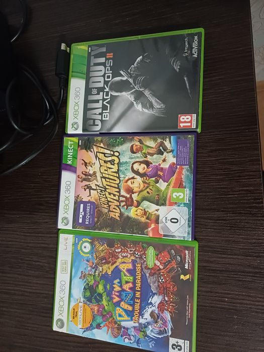 Xbox360 + kinect
