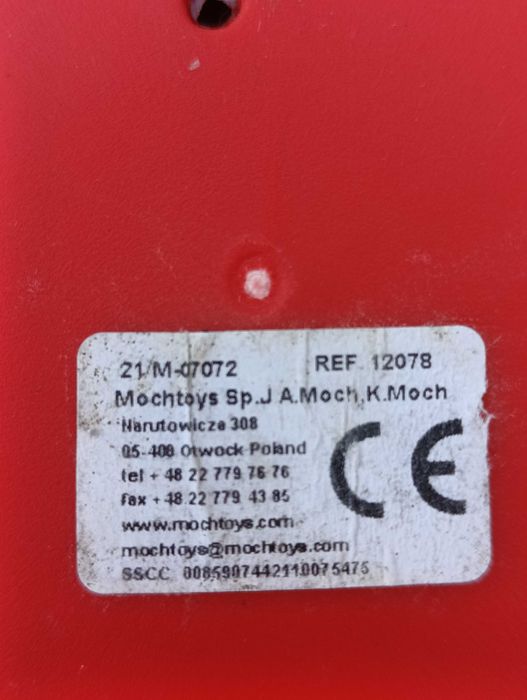 Huśtawka wisząca dla dzieci