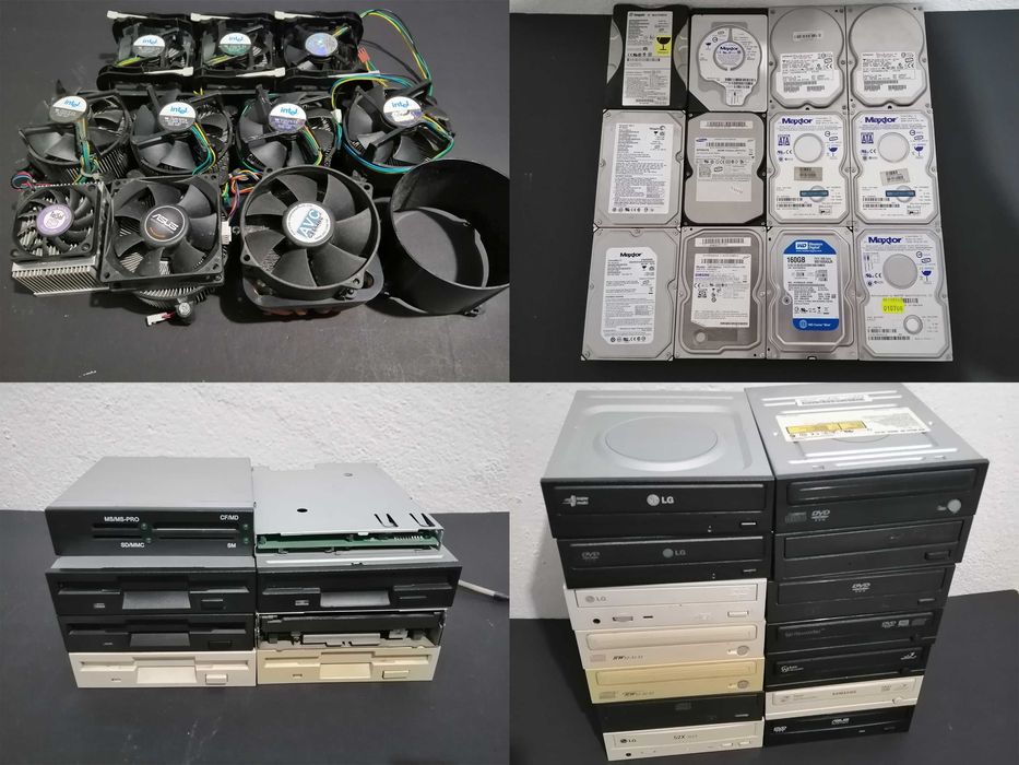 100 componentes de PC