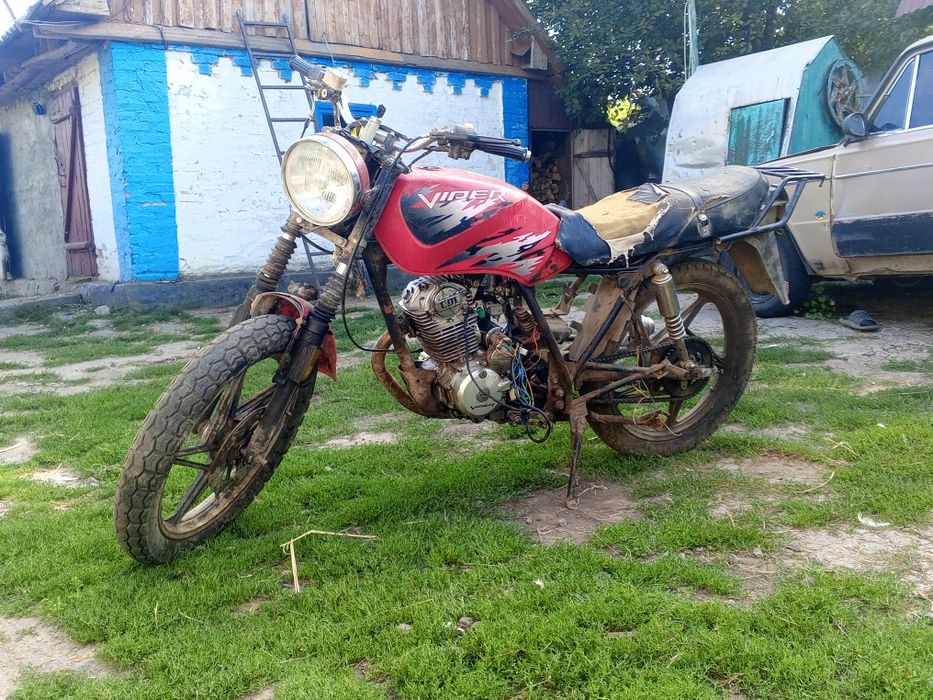 Продам Viper zs 125 j Нова цпг