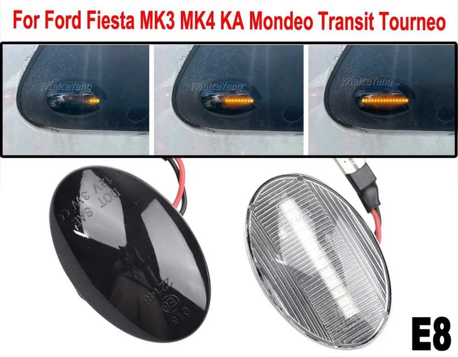 Antenne Dachmast Schwarz AM/FM Für Ford Fiesta, Ka, Focus, Mondeo - Ersatzantenne