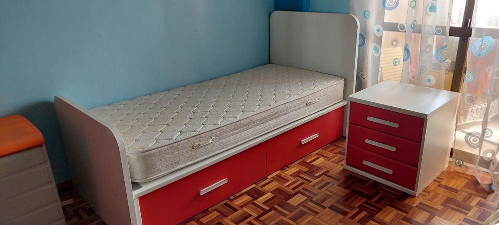Cama infantil completa
