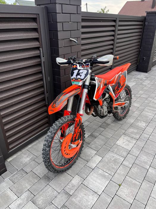 Ktm sxf 350 2017