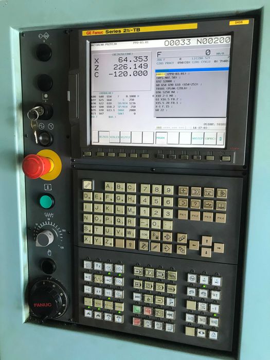 Tokarka CNC DMG Gildemeister CTX 310 V3 stan bdb napędzane narzedzia