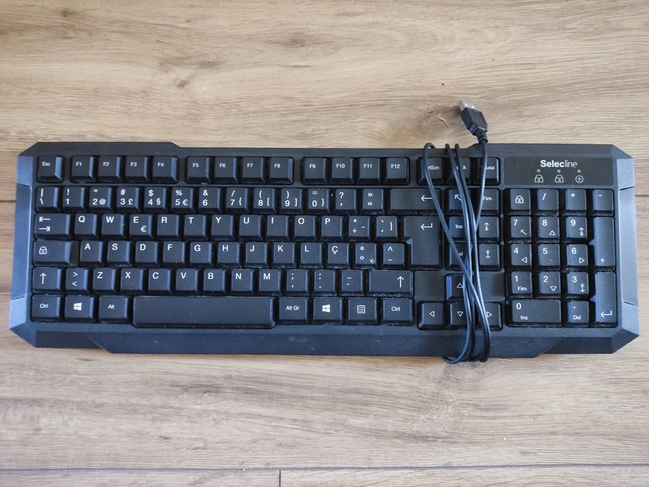 Teclados antigos para PC