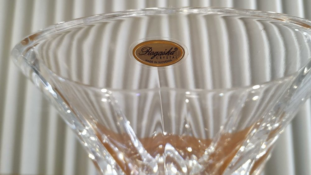 Peças de decoração em Cristal