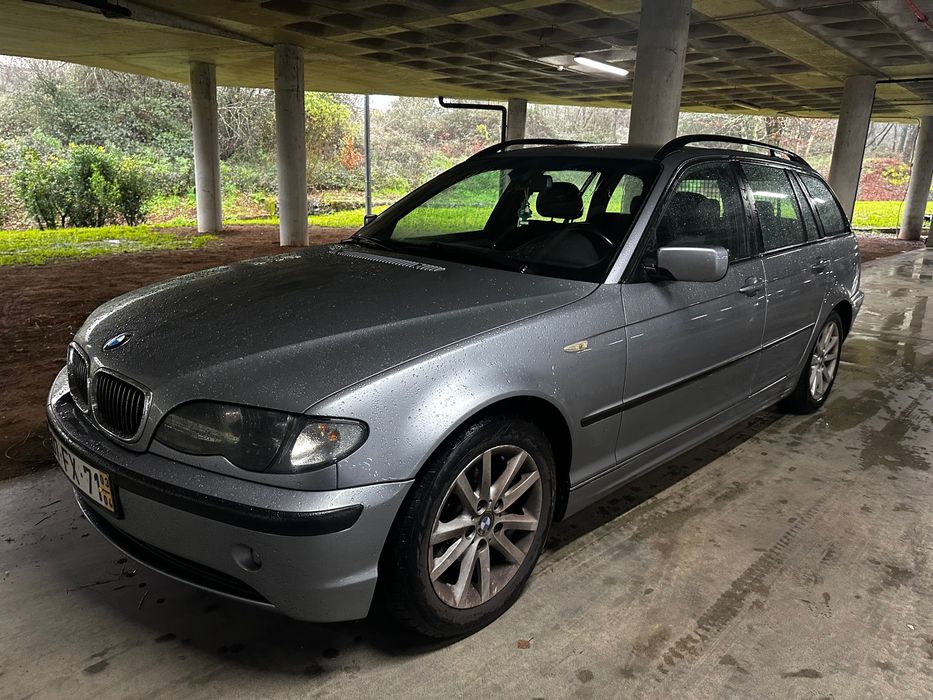 Bmw série 3 Touring