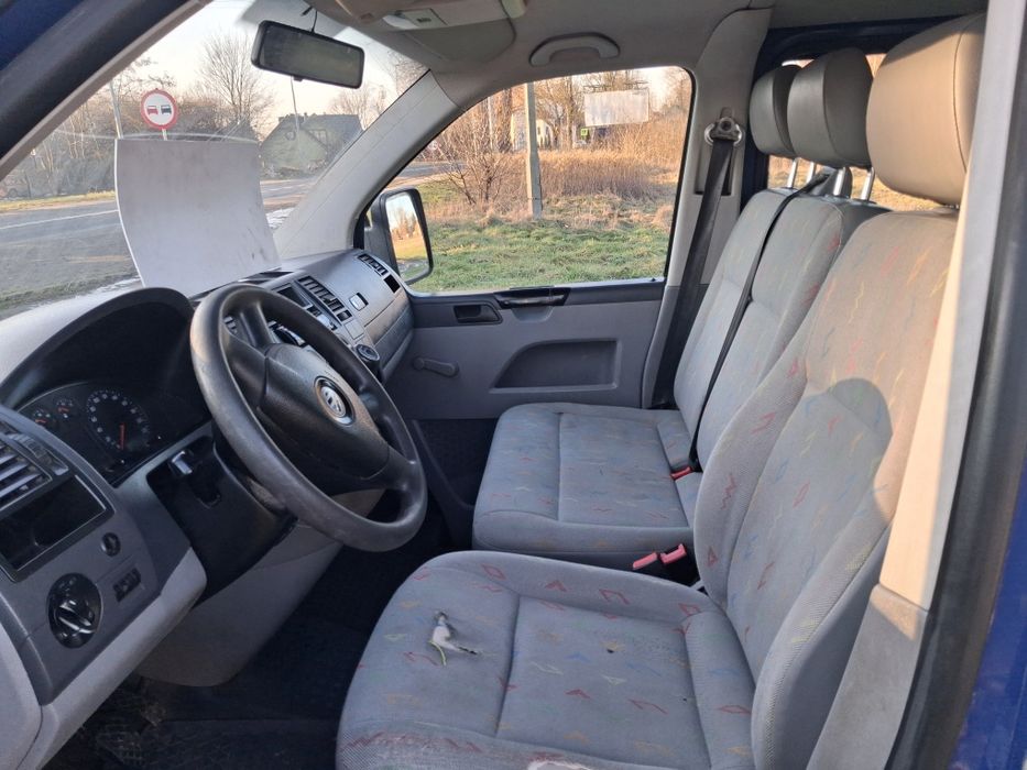 VOLKSWAGEN T5 Doka 4x4 Motio Syncro