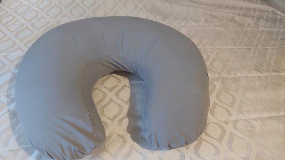 Almofada Amamentação ikea