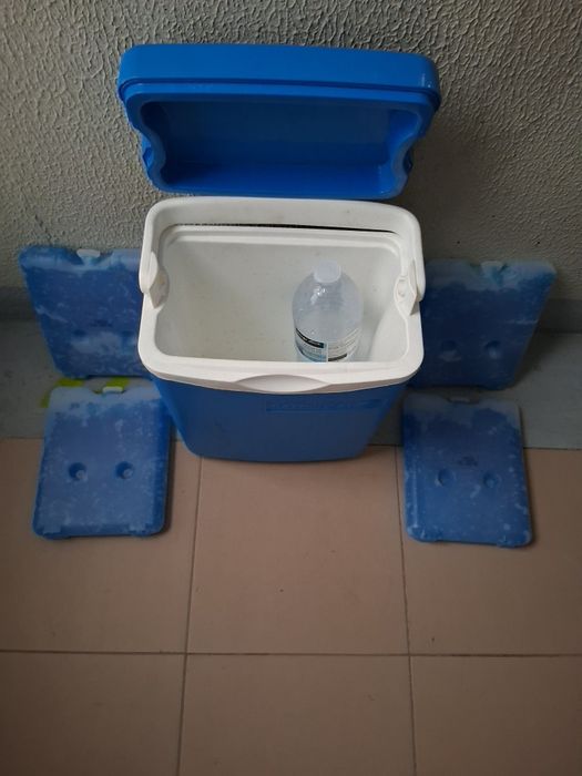 Geleira Campingaz e Placas de Gelo