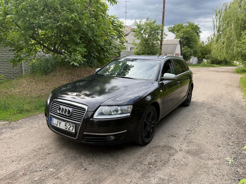 Продам ауди а6 с6 3.0 tdi quattro на полном ходу!