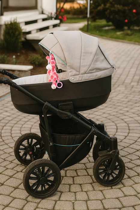 Wózek Camarelo ZOE szary