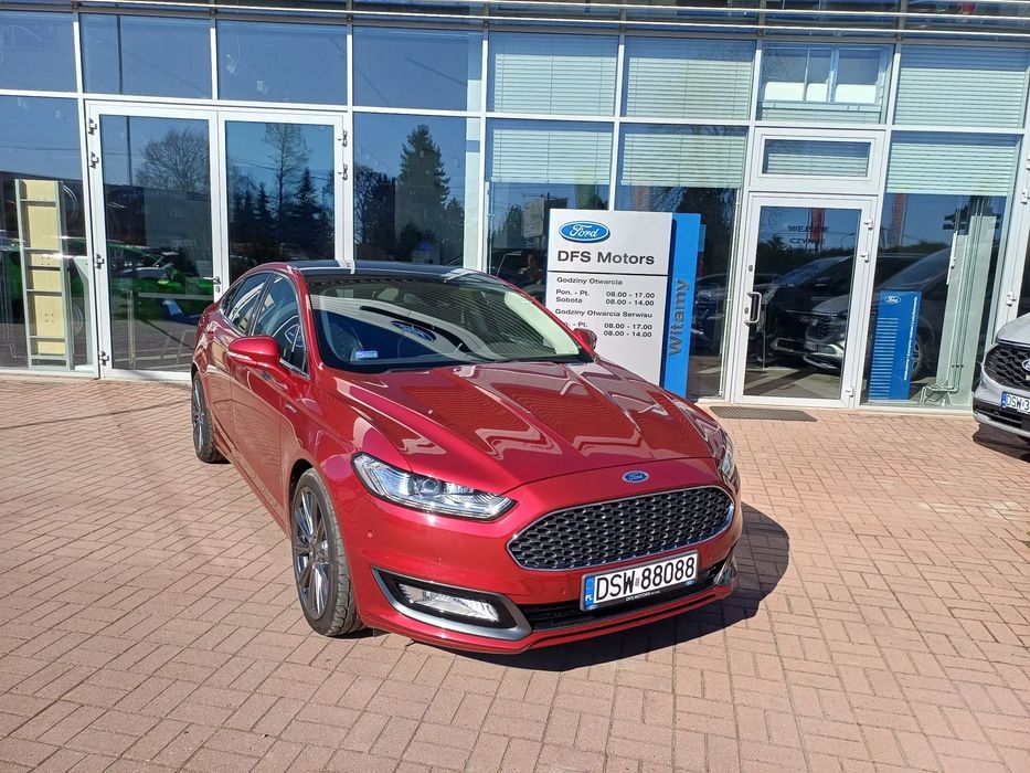 Ford Mondeo Mondeo VIGNALE 2018 rok Sedan ! Automat ! mały przebieg Salon Polska