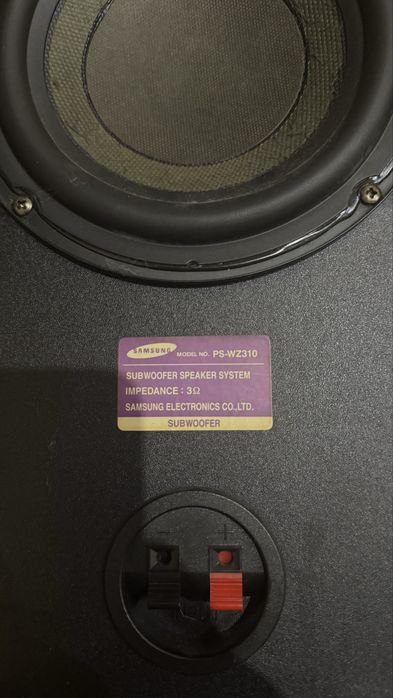 Пассивный сабвуфер Samsung