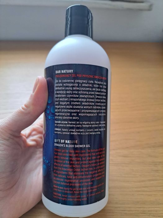 Żel pod prysznic Smocza krew Editt Cosmetics 400g