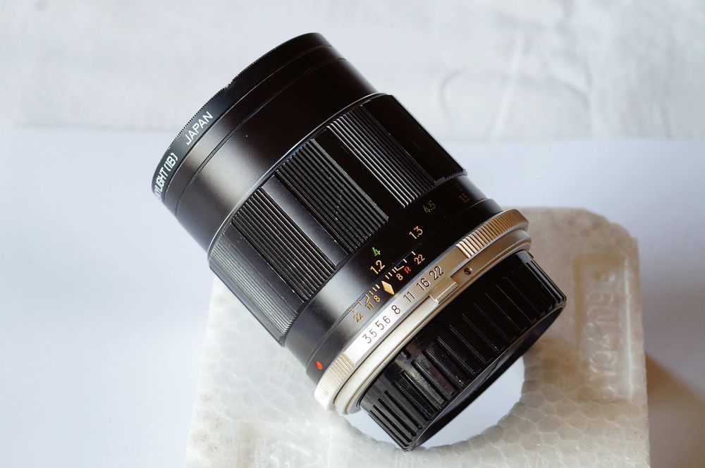 Minolta MC Tele Rokkor-QE 100/3.5 kolekcjonerski do NEX FX MF