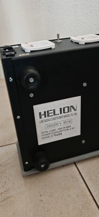 Kondycjoner audio Helion FS 1800