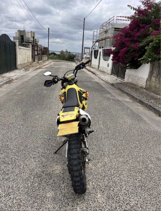 drz 400 E matriculada