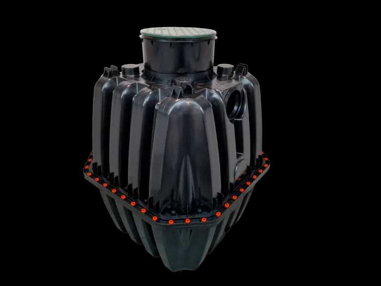 Zbiornik 1000L, szambo 1000L, Zbiornik oczyszczalni 1000L