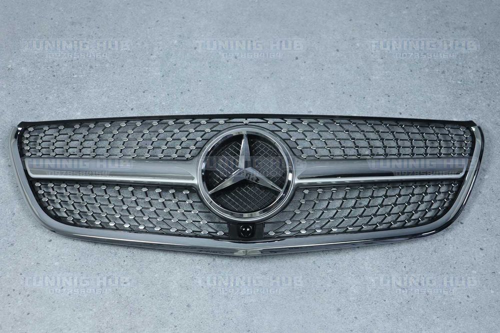 решетка Mercedes-Benz w204 w205 w207 w203 211 w222 w212 w213 w447 vito