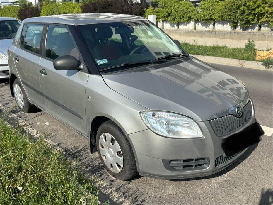 Samochód Skoda Fabia