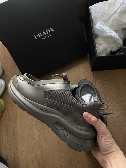 Prada Systeme Sneakers