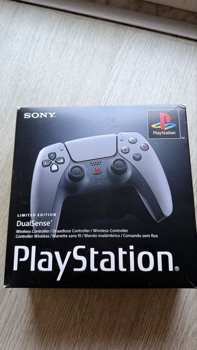 Comando PS5 Dual Sense - Edição Limitada 30 Anos - VENDIDO