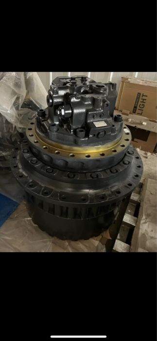 Volvo,Komatsu, Cat редуктор,гидрораспределитель, насос