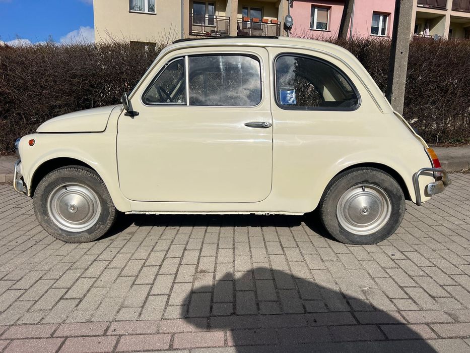 Fiat 500 piękny rarytas