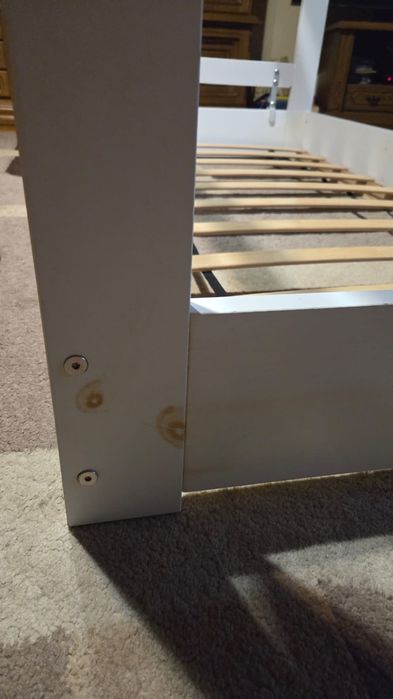 Łóżko domek 80x160 + materac