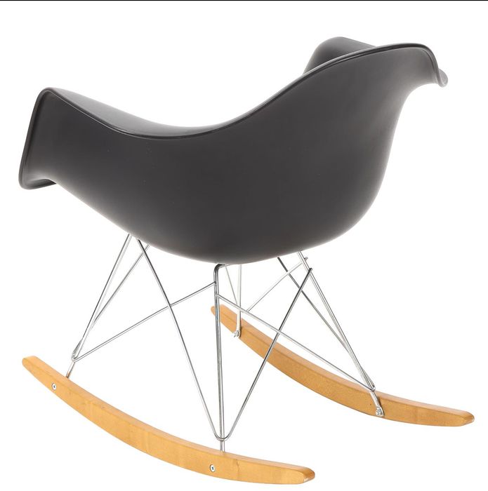 Krzesło bujane VITRA Charles Eames 'Rocker', model 'RAR'