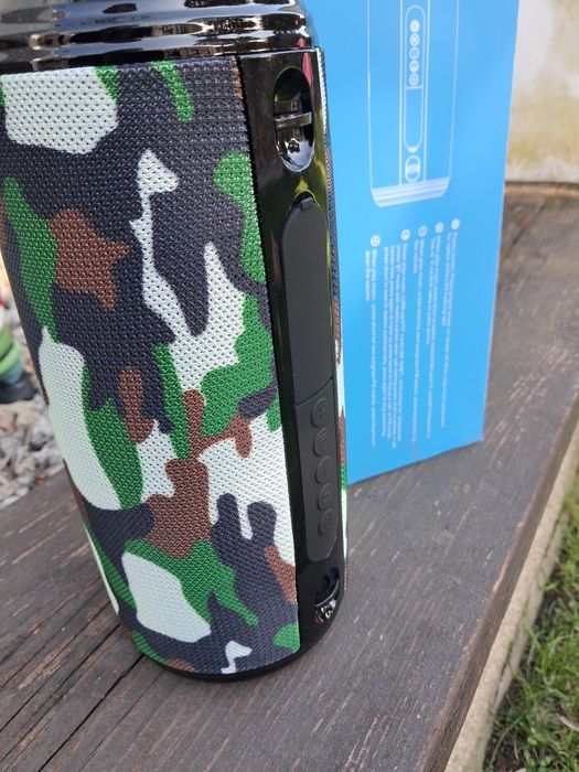 Coluna Bluetooth T&G com 25cm