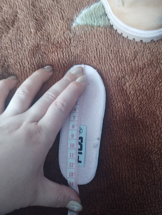 Черевики  Fila 21 розмір