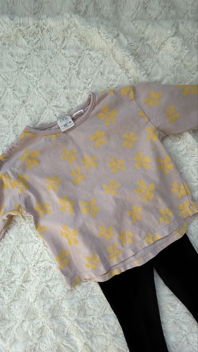 Штани і кофта zara /легінси/кльош