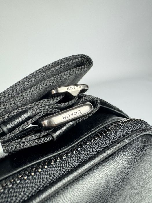 чоловіча сумка coach оригінал з США мужская сумка