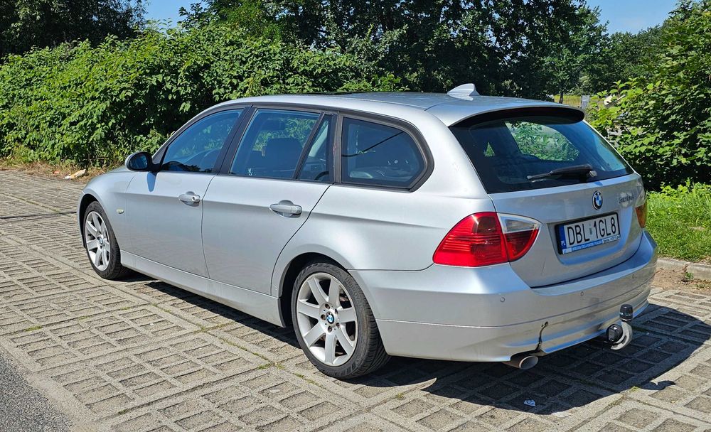 BMW E91 320d M47