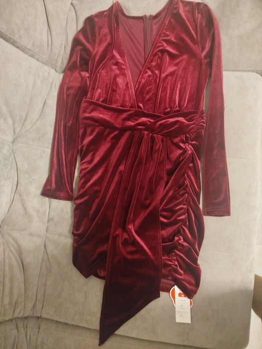 Вечірня сукня, велюр, m-l