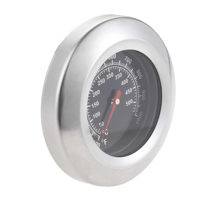 Termometr Analogowy do Grilla i Wędzarni 50–500°C Czujnik Temperatury