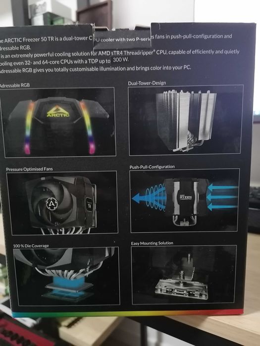 ARCTIC Freezer 50TR CPU Cooler64739835019137122