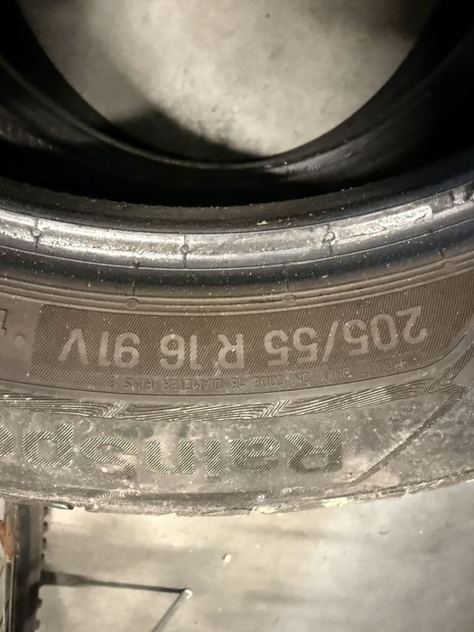 Sprzedam opony Uniroyal RainSport 5 16” 205/55
