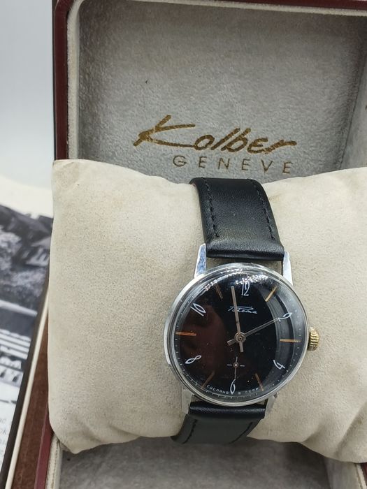 Zegarek rakieta sub sekunda Mechaniczny slim