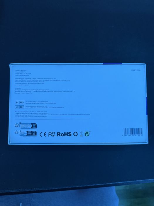 Dashcam Azdome M550 PRO NOVA