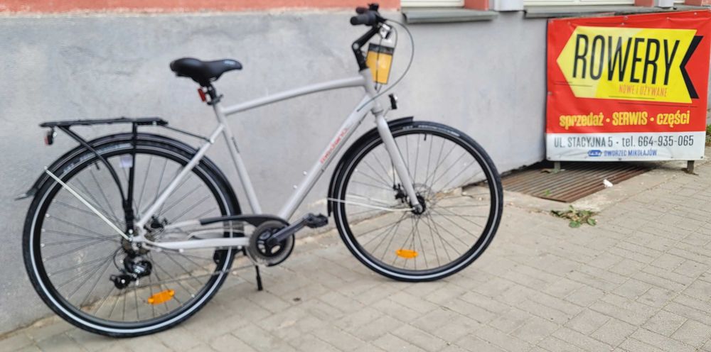 Rower trekingowy MEDANO 28" NOWY!!!