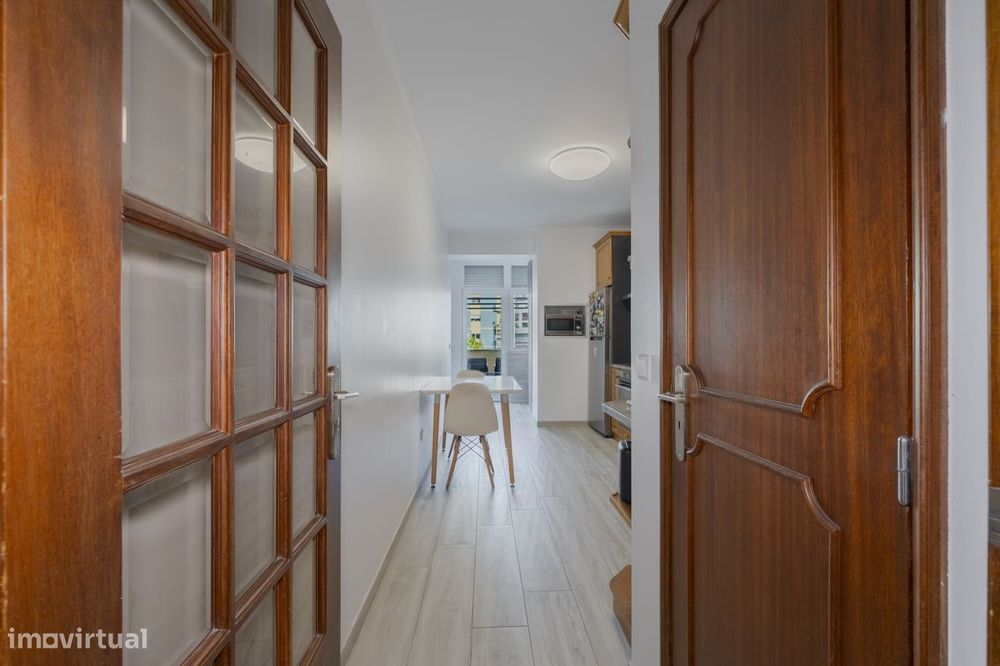 Apartamento T3 com terraços únicos no centro de Braga – Maximinos