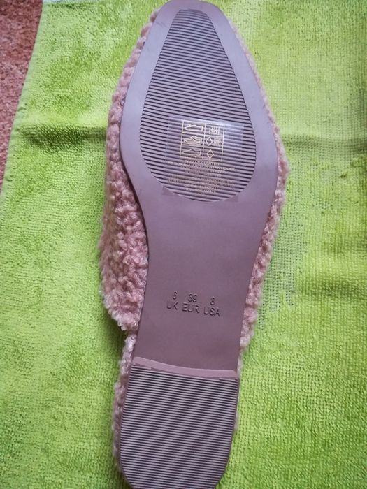 Klapki chodaki mokasyny mule Primark