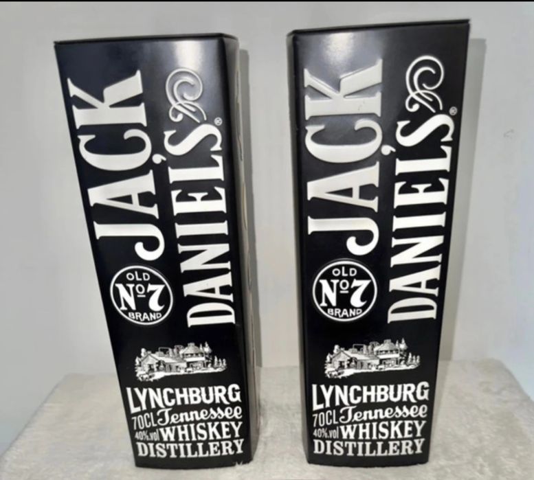 Latas antigas jack daniel's