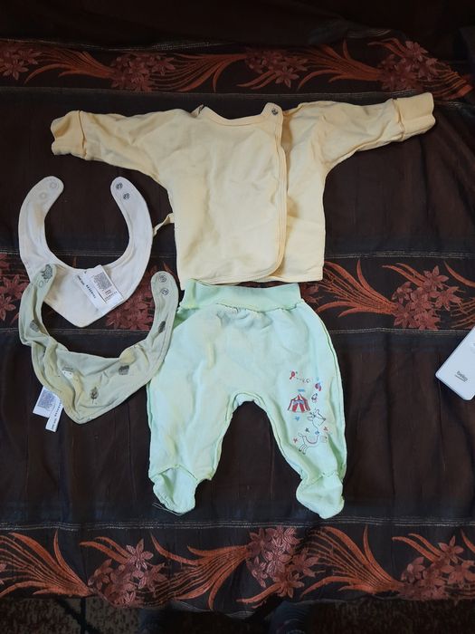 Пакет речей для немовляти