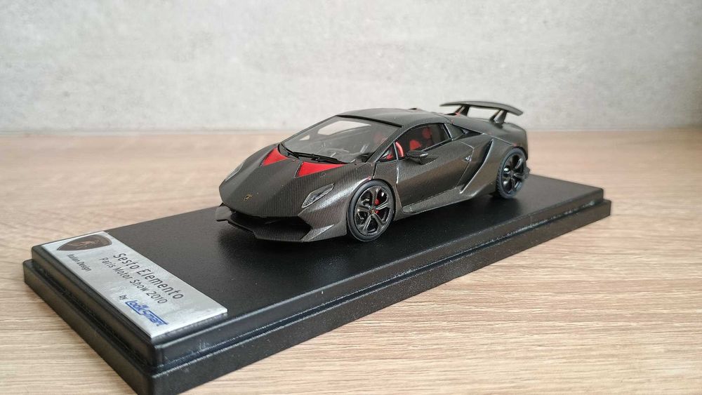 Lamborghini Sesto Elemento 2010 (LookSmart)) 1/43 1:43