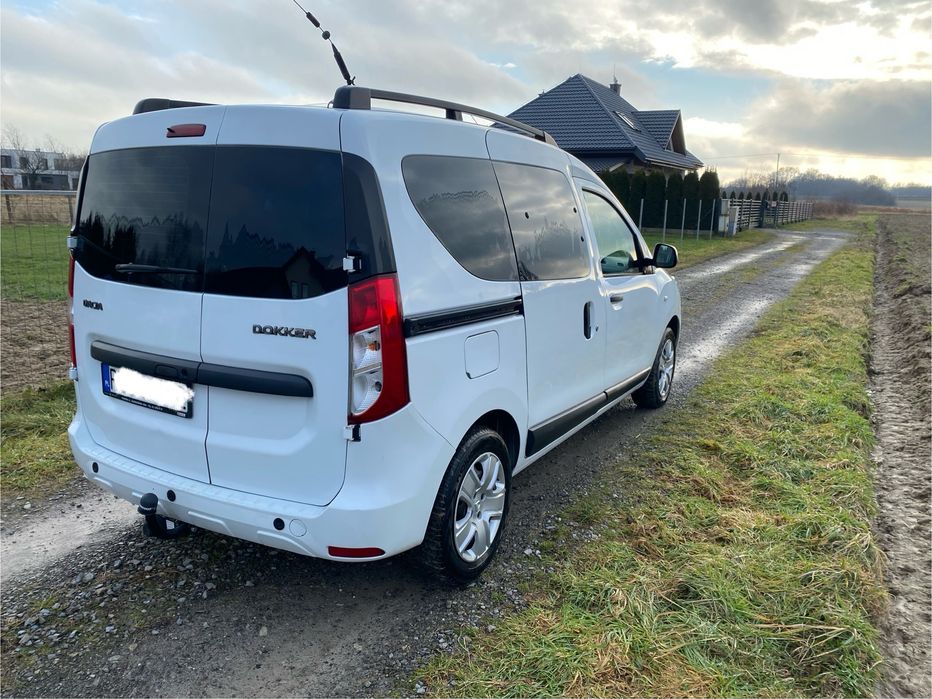 Dacia Dokker 2017r 1.5dci salon Polska, Euro6 bez adBlue