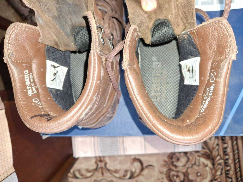 Берці Haix, коричневі, розмір 41